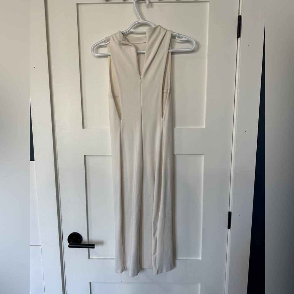 Babaton off white dress